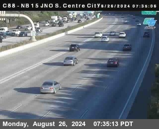 NB 15 & Centre City Pkwy