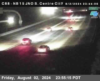 NB 15 & Centre City Pkwy