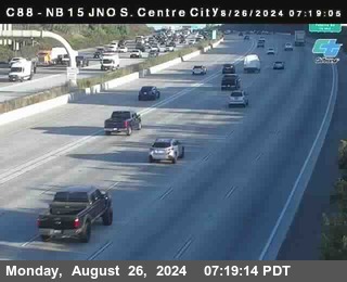 NB 15 & Centre City Pkwy