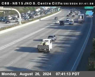 NB 15 & Centre City Pkwy