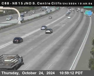 NB 15 & Centre City Pkwy