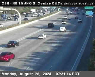 NB 15 & Centre City Pkwy