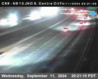 NB 15 & Centre City Pkwy