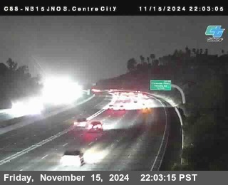 NB 15 & Centre City Pkwy