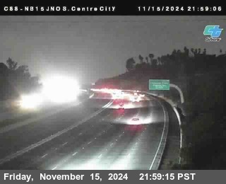 NB 15 & Centre City Pkwy