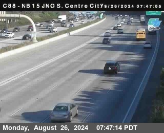 NB 15 & Centre City Pkwy