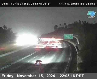 NB 15 & Centre City Pkwy