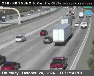 NB 15 & Centre City Pkwy