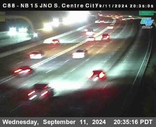 NB 15 & Centre City Pkwy