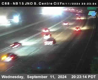 NB 15 & Centre City Pkwy