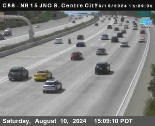 NB 15 & Centre City Pkwy