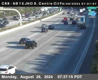 NB 15 & Centre City Pkwy