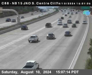 NB 15 & Centre City Pkwy