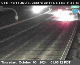 NB 15 & Centre City Pkwy