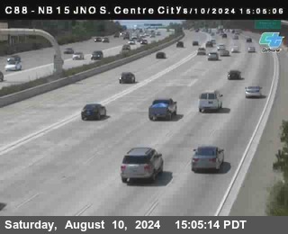 NB 15 & Centre City Pkwy