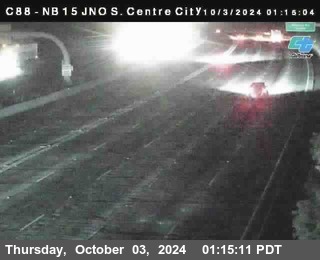 NB 15 & Centre City Pkwy