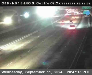 NB 15 & Centre City Pkwy