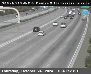 NB 15 & Centre City Pkwy