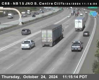 NB 15 & Centre City Pkwy