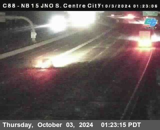 NB 15 & Centre City Pkwy