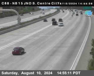 NB 15 & Centre City Pkwy