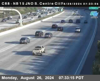 NB 15 & Centre City Pkwy