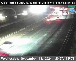 NB 15 & Centre City Pkwy