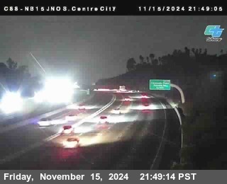 NB 15 & Centre City Pkwy