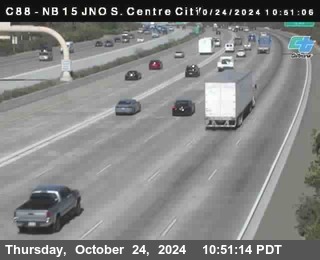 NB 15 & Centre City Pkwy