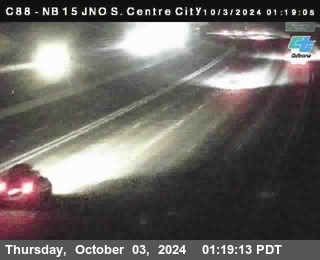 NB 15 & Centre City Pkwy