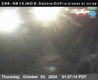 NB 15 & Centre City Pkwy