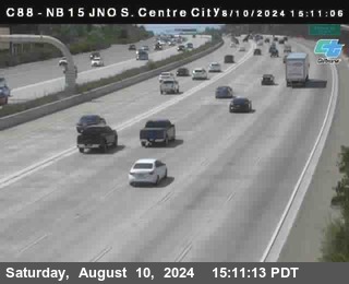 NB 15 & Centre City Pkwy