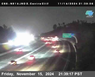 NB 15 & Centre City Pkwy