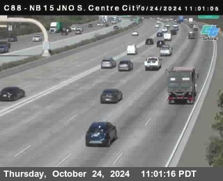 NB 15 & Centre City Pkwy