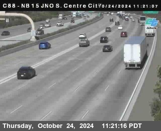 NB 15 & Centre City Pkwy