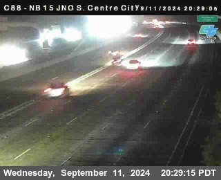 NB 15 & Centre City Pkwy