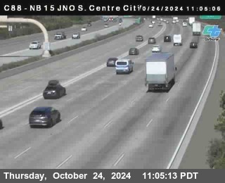 NB 15 & Centre City Pkwy