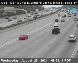 NB 15 & Centre City Pkwy