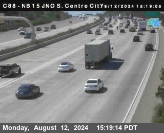 NB 15 & Centre City Pkwy