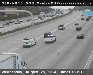 NB 15 & Centre City Pkwy