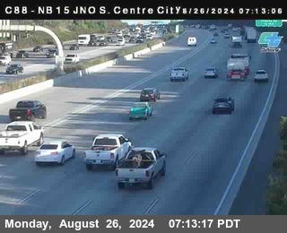 NB 15 & Centre City Pkwy