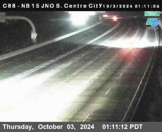 NB 15 & Centre City Pkwy