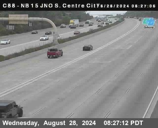 NB 15 & Centre City Pkwy