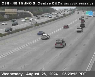 NB 15 & Centre City Pkwy