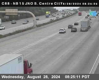 NB 15 & Centre City Pkwy