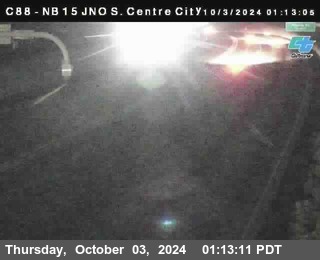 NB 15 & Centre City Pkwy