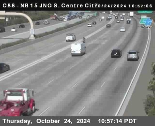 NB 15 & Centre City Pkwy