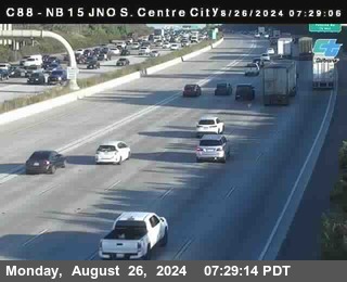 NB 15 & Centre City Pkwy