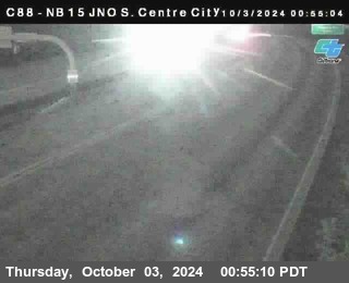 NB 15 & Centre City Pkwy