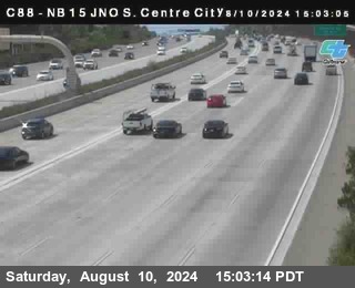 NB 15 & Centre City Pkwy